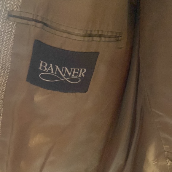 Vintage Banner Tweed Blazer - Picture 5 of 8